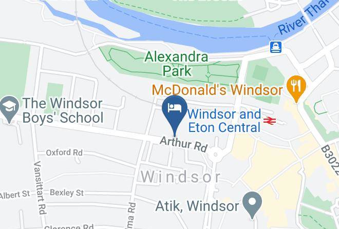 Windsor And Maidenhead - Windsorian Experience Maps