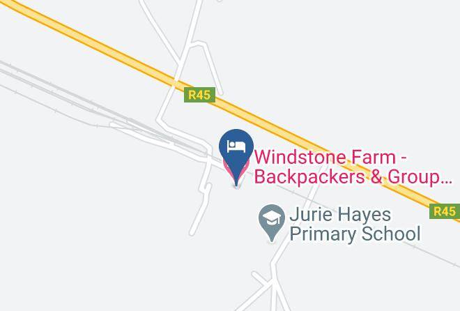 Westst - Windstone Farm Backpackers & Group Accommodation Maps