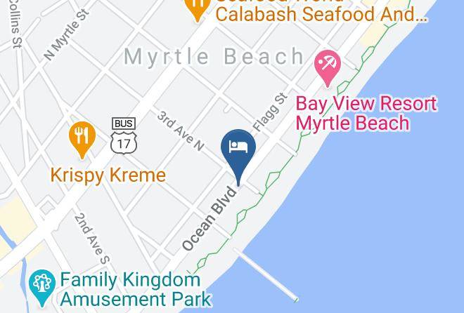 Horry - Windsurfer Hotel Maps