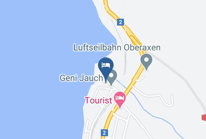 Fluelen - Windsurfing Urnersee Maps