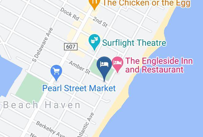 Ocean - Windward At The Beach Maps