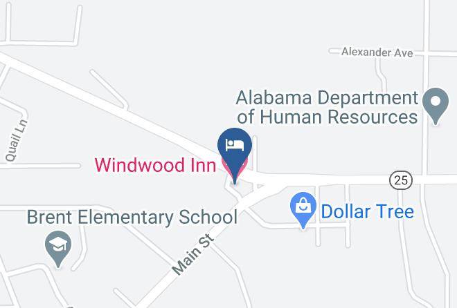 Bibb - Windwood Inn Maps