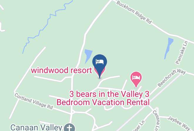 Windwood Resort Map