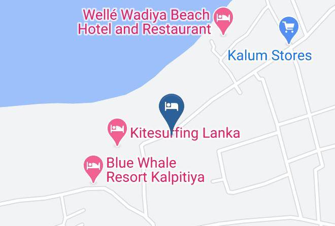 Kurunegala - Windy Beach Cabanas Maps