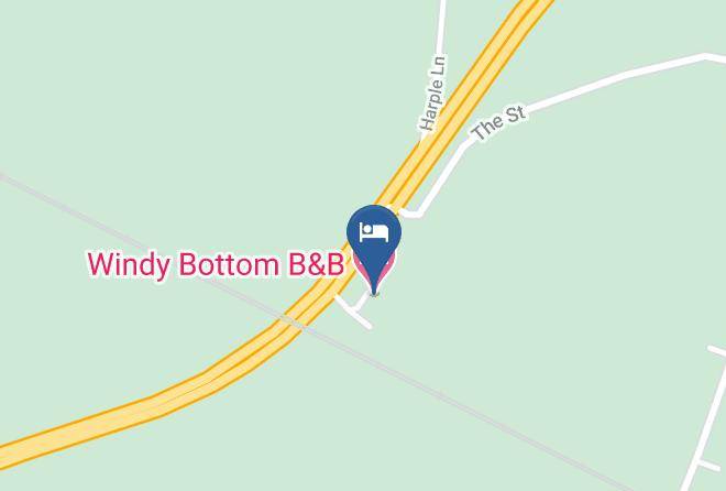 Windy Bottom B&b Map