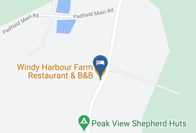 Derbyshire - Windy Harbour Farm Restaurant & B&b Maps