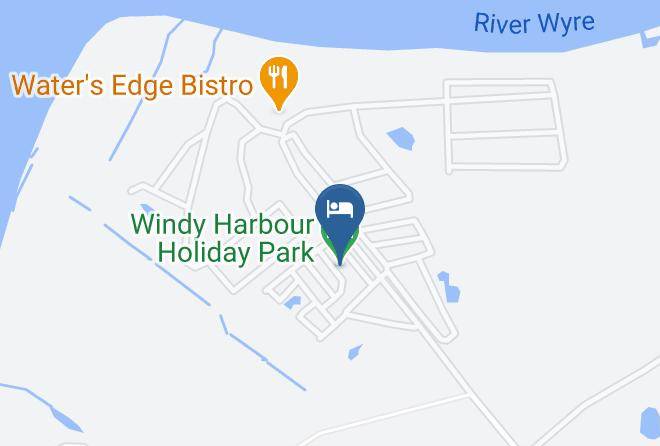 Lancs - Windy Harbour Holiday Park Maps