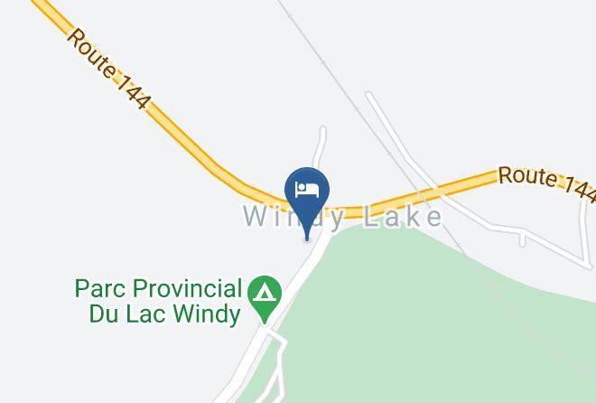 Sudbury - Windy Lake Motel & Restaurant Maps
