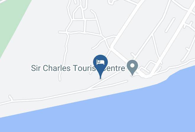 Awutu Efutu Senya - Windy Lodge And Beach Resort Maps