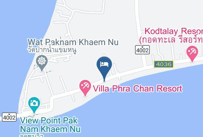 Amphoe Tha Mai - Windy Sea View Maps
