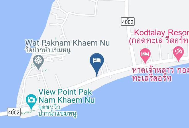 Amphoe Tha Mai - Windy Sea View Resort Maps