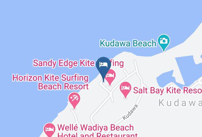 Kurunegala - Windy Waves Kite Surfing Beach Resort & Restaurant Maps
