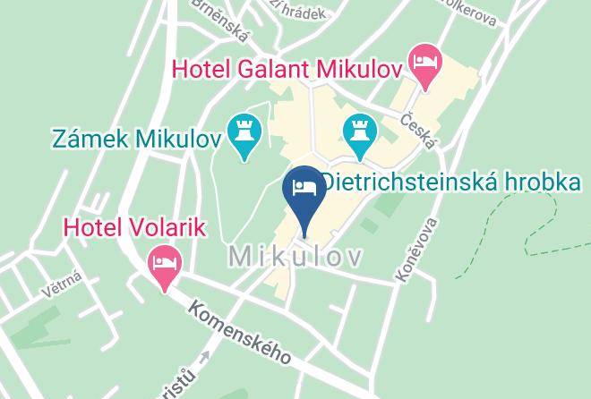 Breclav - Wine Cafe Maps