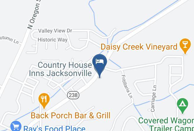 Jackson - Wine Country Inn Maps