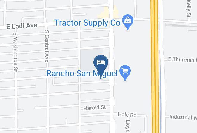 San Joaquin - Wine Country Inn Lodi Maps