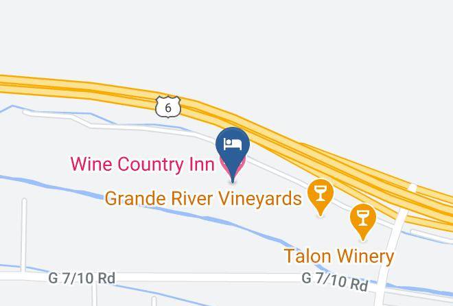 Mesa - Wine Country Inn Maps