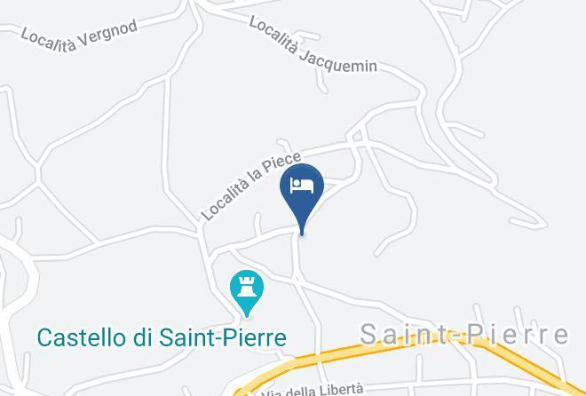Aosta - Wine Farm La Source Maps