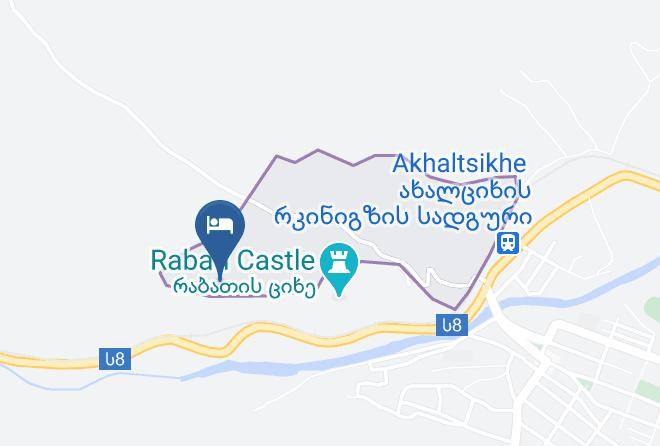 Akhaltsikhe - Wine Garden Rabati Maps