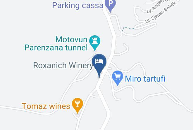Motovun - Wine & Heritage Hotel Roxanich Maps