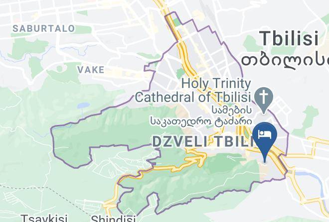 Tbilisi - Wine Hills Maps
