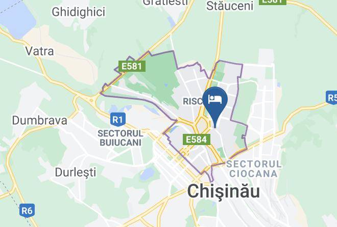 Chisinau - Wine Hotel Maps