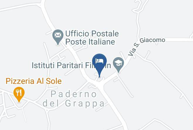 Treviso - Wine Hotel San Giacomo Activity & Wellness Maps