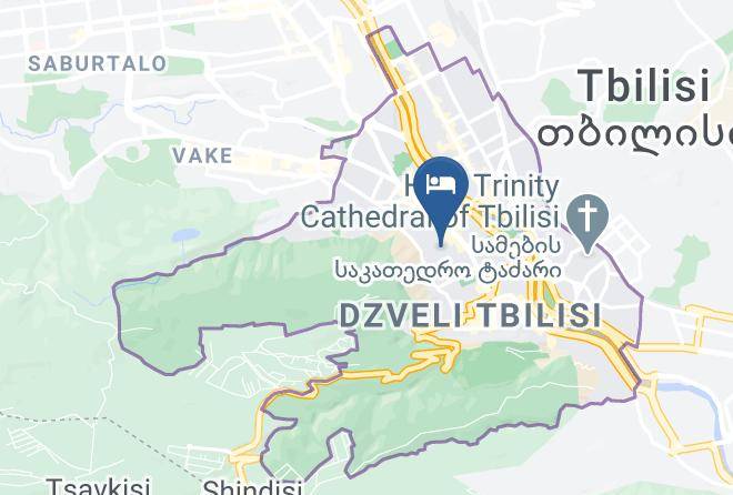 Tbilisi - Wine Khinkali Rock'n'roll Maps
