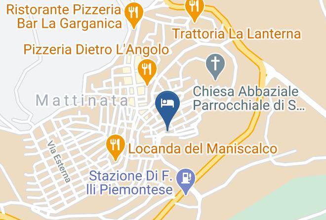 Foggia - Wine & Roses Maps
