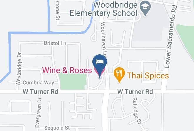 San Joaquin - Wine & Roses Maps