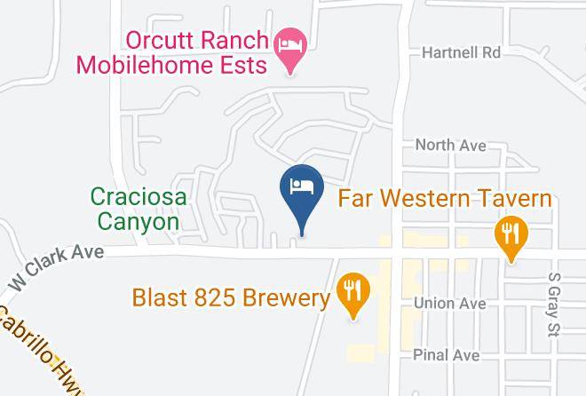 Santa Barbara - Wine Stone Inn Maps