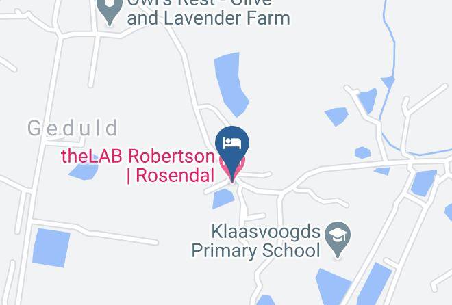 Cape Winelands - Wine Tasting Rosendal Wines Maps