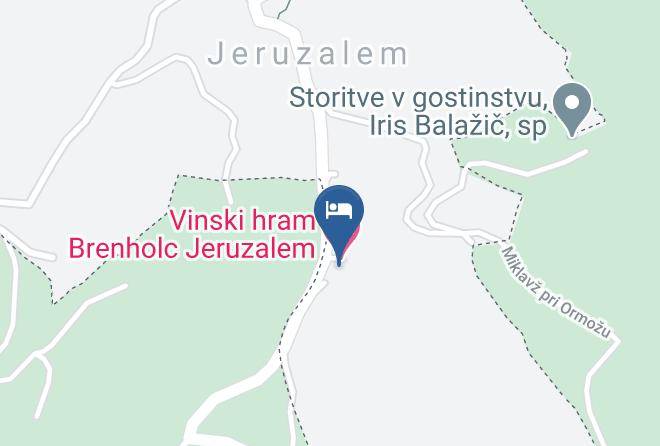 Ljutomer - Wine Temple Jeruzalem Maps