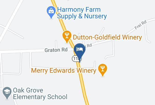 Sonoma - Wineberry Lodge Maps