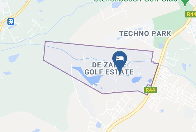 Cape Winelands - Winelands Golf Lodges Maps