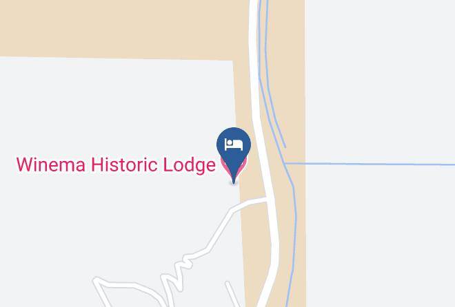 Siskiyou - Winema Historic Lodge Maps