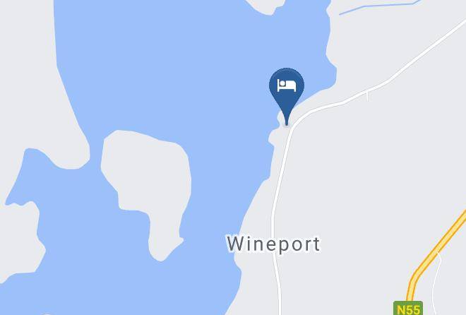 Athlone - Wineport Lodge Maps