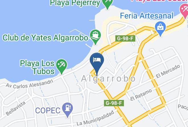 San Antonio Province - Winery Boutique Hotel & Restaurante Maps