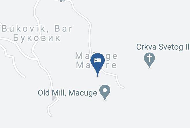 Bar - Winery Djukanovic Maps