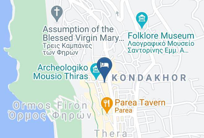 Winery Hotel 1870 Map