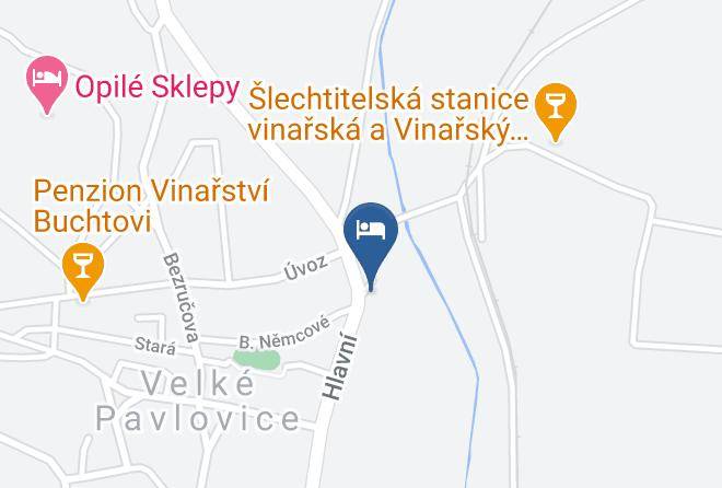 Breclav - Winery Mikulica Maps