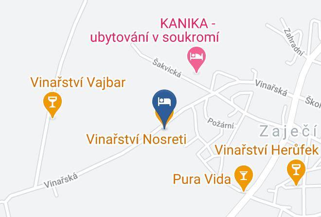 Breclav - Winery Nosreti Maps
