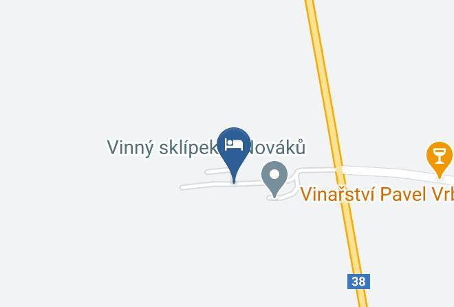 Znojmo - Winery Pavel Bician Maps