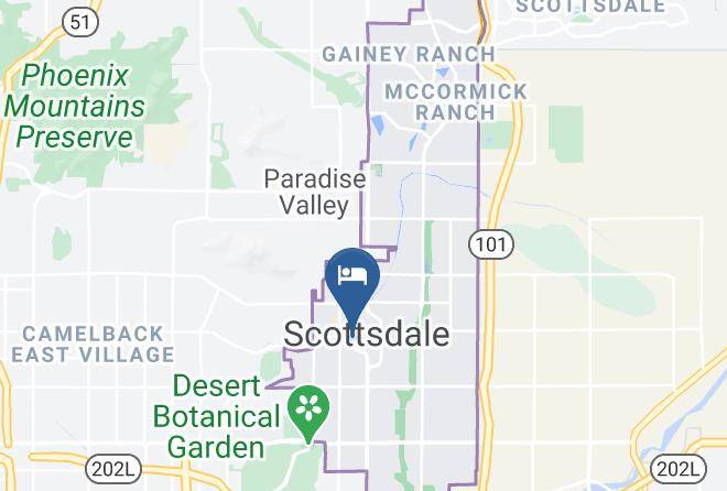 Maricopa - Winery Suites Of Scottsdale Maps