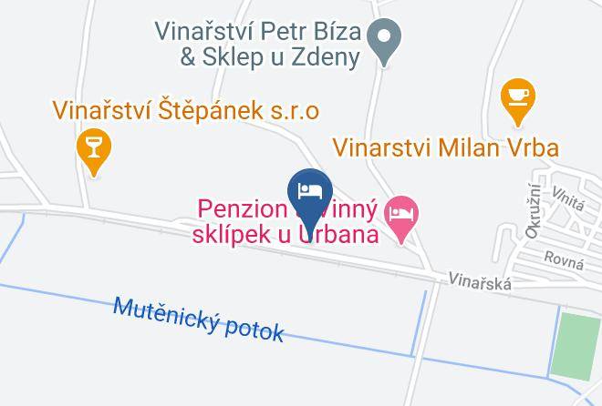 Hodonin - Winery Turzik Maps