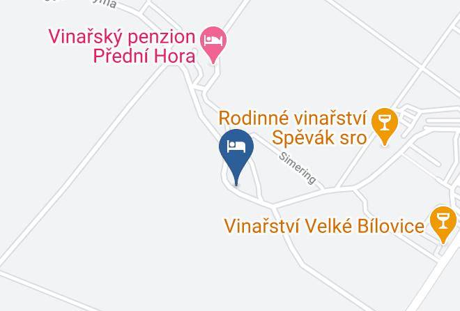 Breclav - Winery Zapletal Maps
