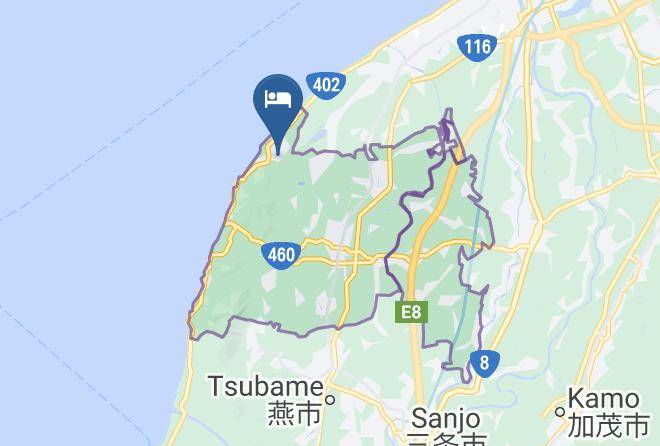 Winerystay Travigne Map