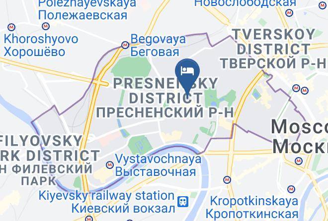 Winewood Moscow Map