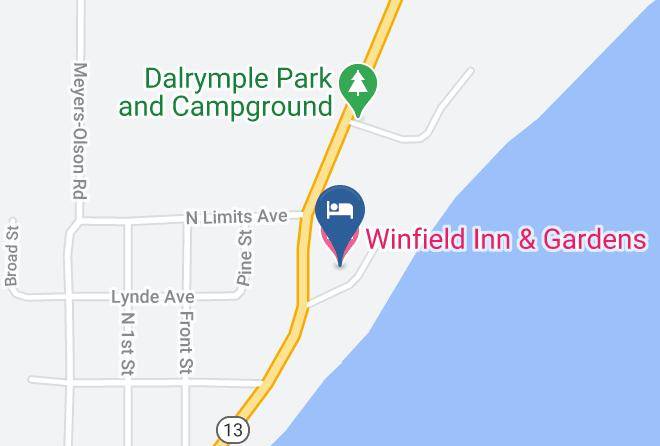 Bayfield - Winfield Inn & Gardens Maps