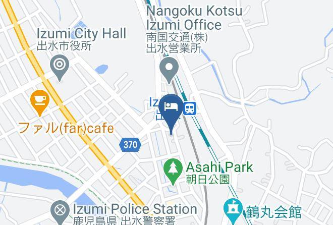 Wing International Izumi Hotel Map