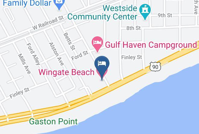 Harrison - Holiday Inn Express Gulfport Beach Maps